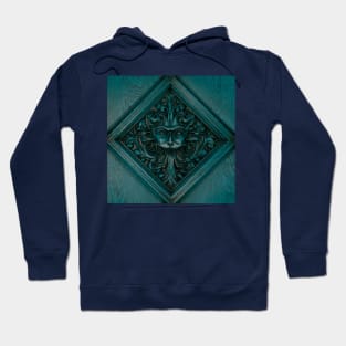 Green Man in the window Hoodie